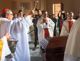 Colombia despide al Cardenal Pedro Rubiano destacando el legado que deja al país
