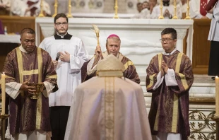 Funeral del Cardenal George Pell. Cru00e9dito: Giovanni Portelli, The Catholic Weekly. 