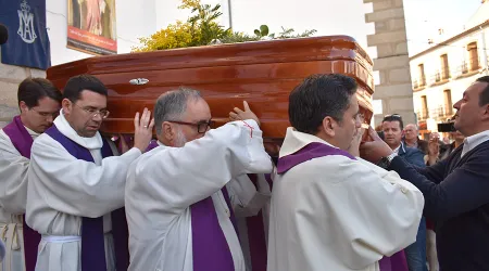 Funeral por misionero asesinado: Llevó a África “la alegría de ser amigo de Jesús”