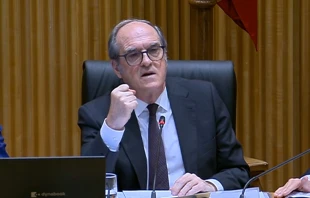 Ángel Gabilondo, Defensor del Pueblo de España. Crédito: Canal Parlamentario.