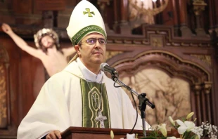 Mons. Gabriel Mestre Crédito: Obispado de Mar del Plata