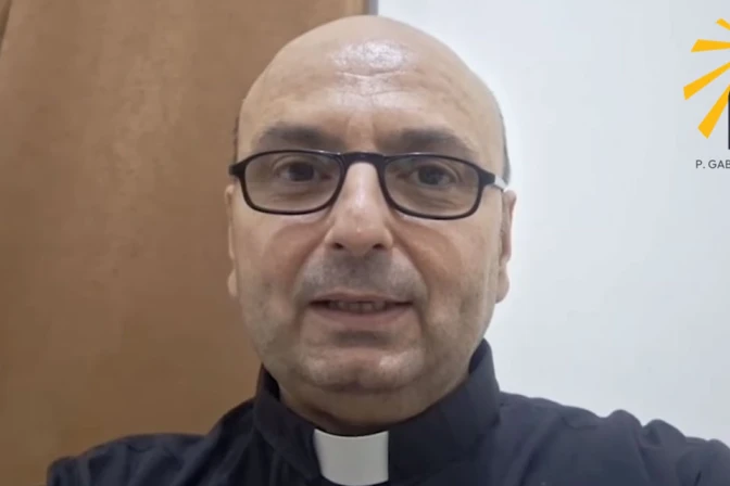 P. Gabriel Romanelli, párroco de la única iglesia católica de Gaza. 22072025
