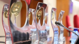 Estatuillas de los Premios ¡Bravo! que otorgan los obispos españoles.