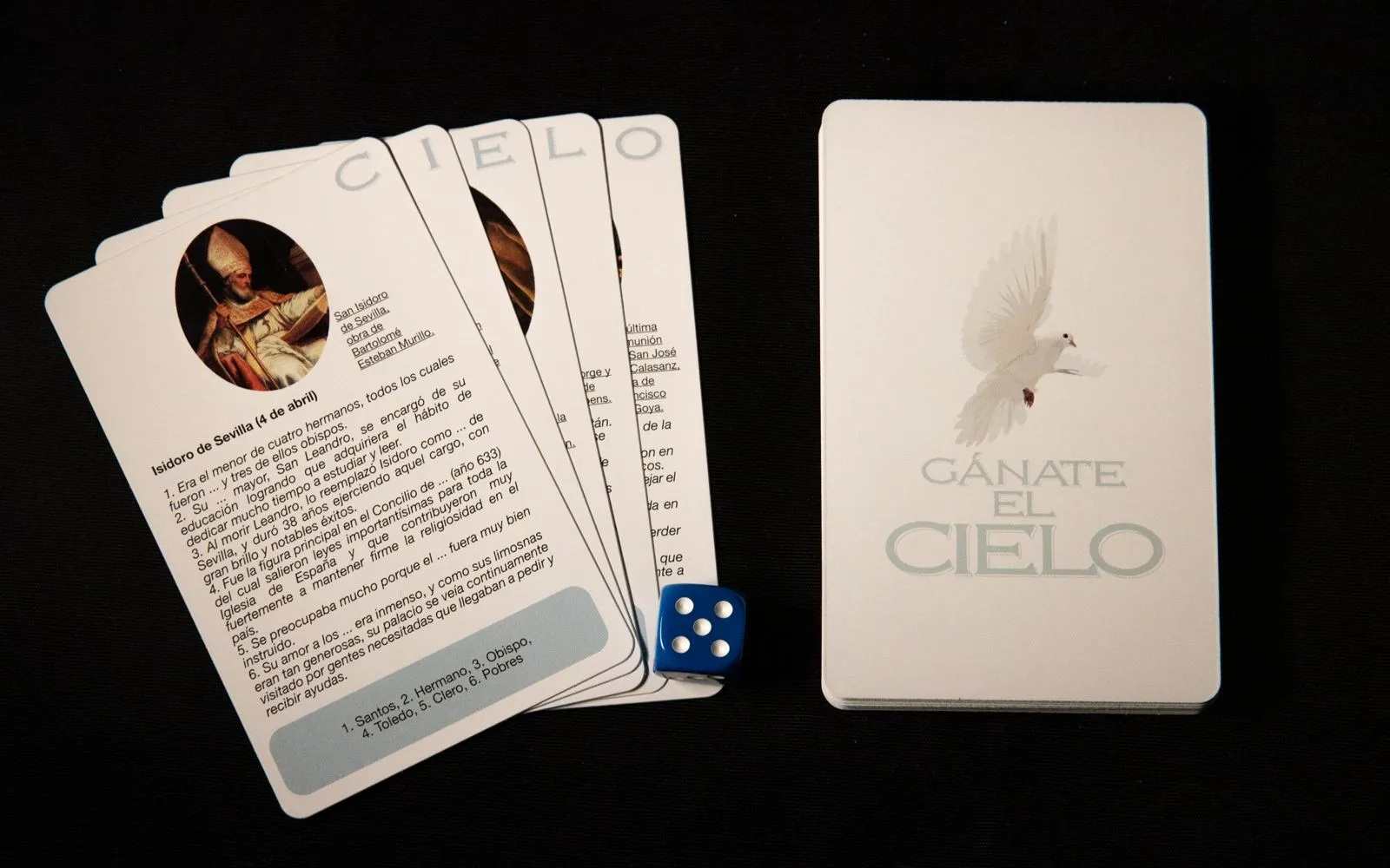 "Gánate el cielo", el juego de cartas sobre santos?w=200&h=150