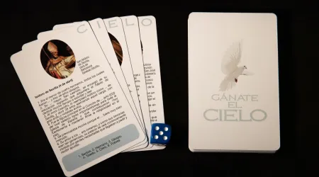 "Gánate el cielo", el juego de cartas sobre santos