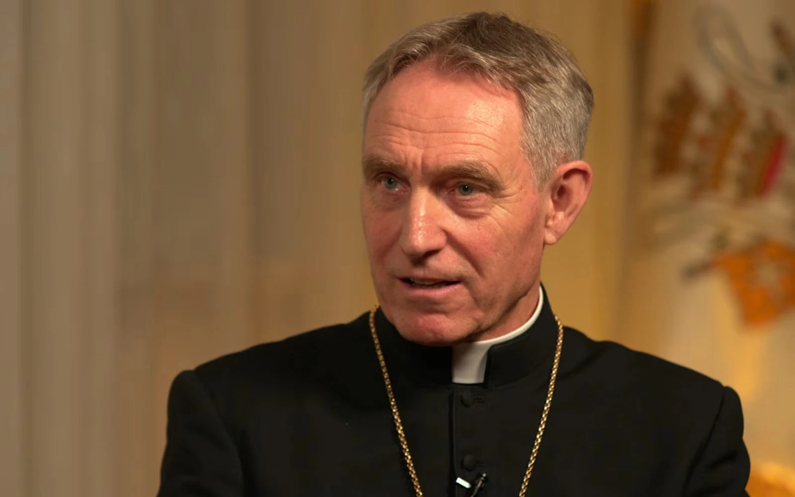 El arzobispo Georg Gänswein, nuncio del Vaticano para los estados bálticos, concedió una entrevista exclusiva a EWTN News en Vilna (Lituania) el 20 de enero de 2026.?w=200&h=150