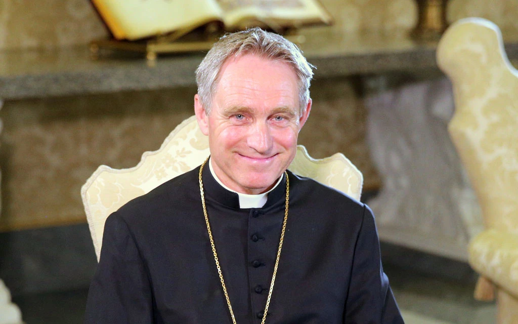 Mons. Georg Gänswein, exsecretario de Benedicto XVI.?w=200&h=150