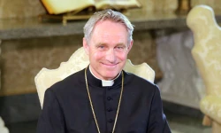 Mons. Georg Gänswein, exsecretario de Benedicto XVI.