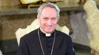 Mons. Georg Gänswein, exsecretario de Benedicto XVI.