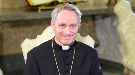 Mons. Georg Gänswein, exsecretario de Benedicto XVI.