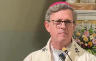 Mons. Jorge Ignacio García Cuerva Crédito: Arzobispado de Buenos Aires.