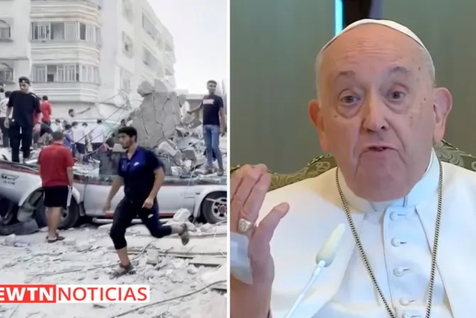 Gaza - Papa Francisco
