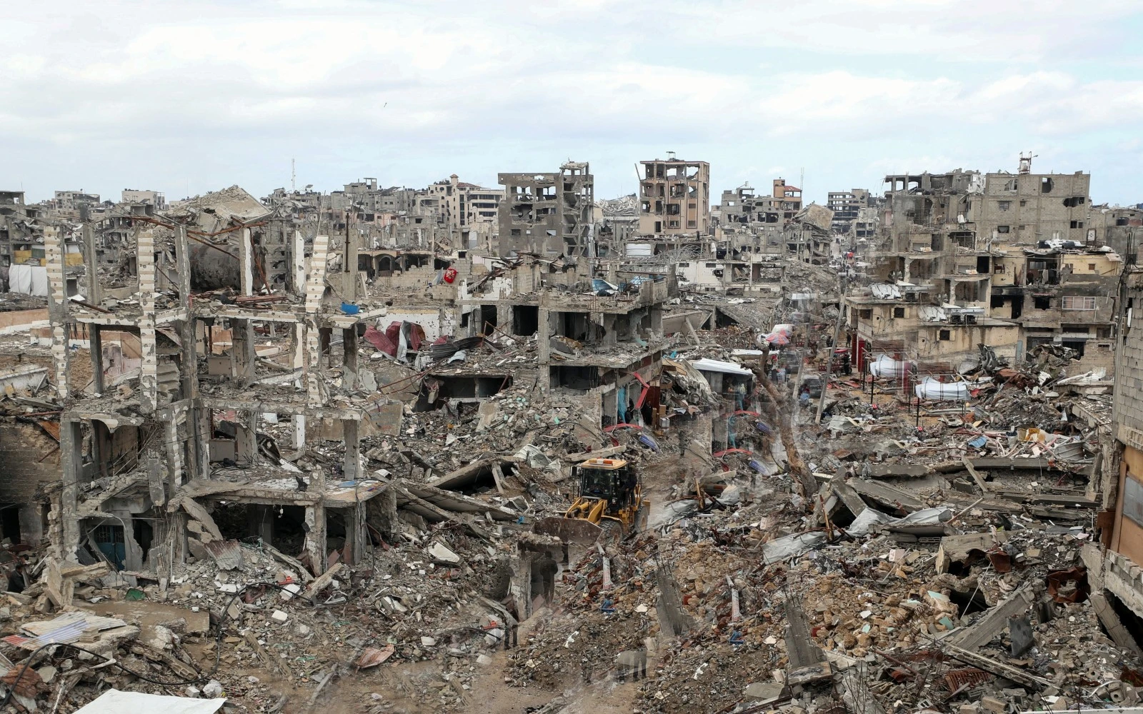 Una ciudad destruida en Gaza.?w=200&h=150