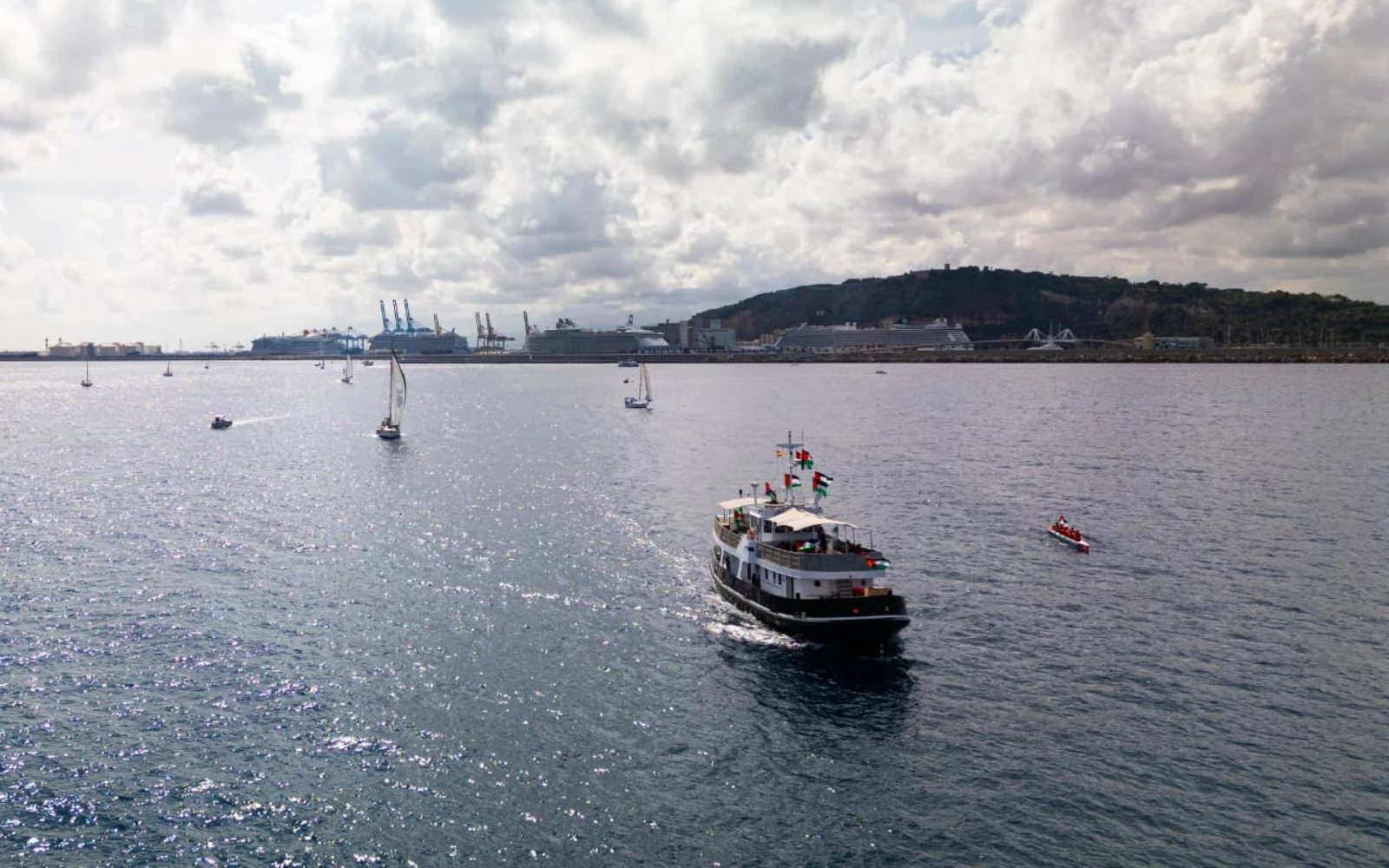 Flotilla de ayuda humanitaria a Gaza.?w=200&h=150