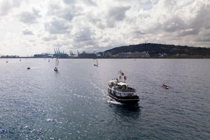 Iglesia Católica pide retorno seguro de mexicanos en la Flotilla Global Sumud