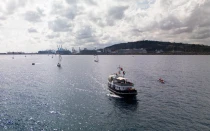 Flotilla de ayuda humanitaria a Gaza.