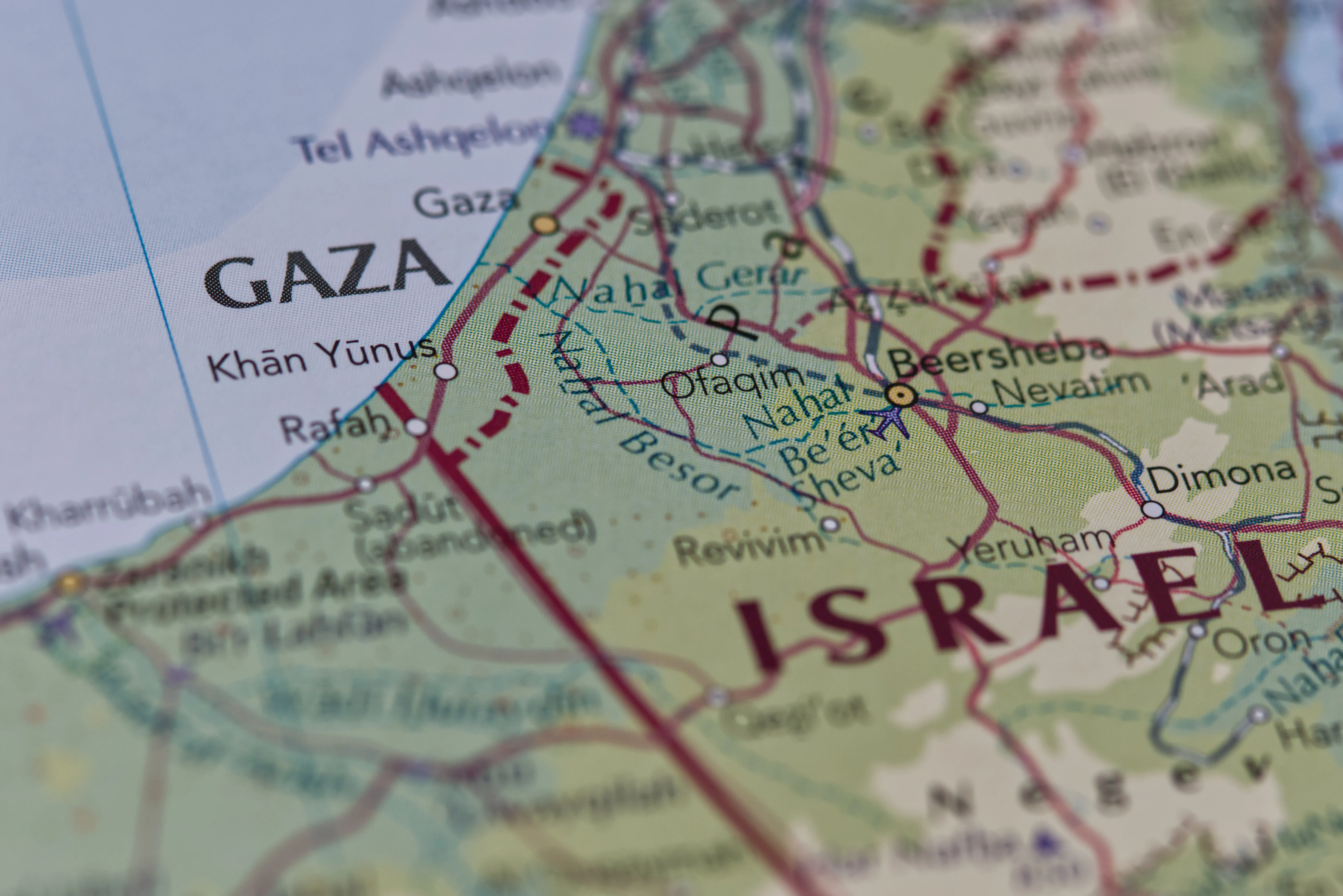 Mapa de la Franja de Gaza.?w=200&h=150