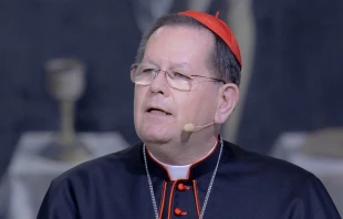 Cardenal Gerald Lacroix. Crédito: Catholic News Agency.