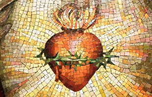 Mosaico del Sagrado Corazu00f3n de Jesu00fas. Cru00e9dito: Gerardo Juu00e1rez/ Cathopic 