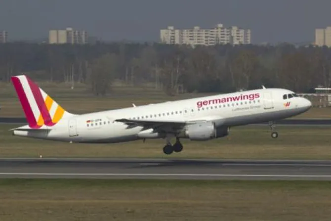 Germanwings: Obispo visita a familiares de víctimas españolas del Airbus 320