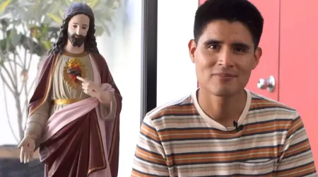 Gerson Gonzales, joven homosexual católico critica Fiducia supplicans 05022024