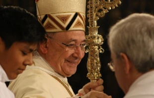 Mons. Francisco Gil Hellín, Arzobispo Emérito de Burgos. Crédito: Arzobispado de Burgos.