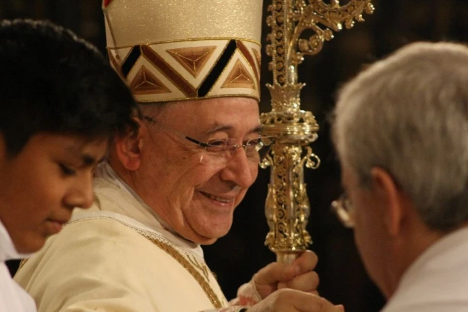 Mons. Francisco Gil Hellín, Arzobispo Emérito de Burgos.