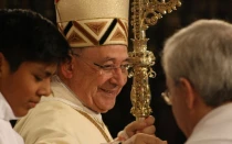 Mons. Francisco Gil Hellín, Arzobispo Emérito de Burgos.