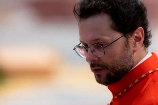 El Cardenal Giorgio Marengo