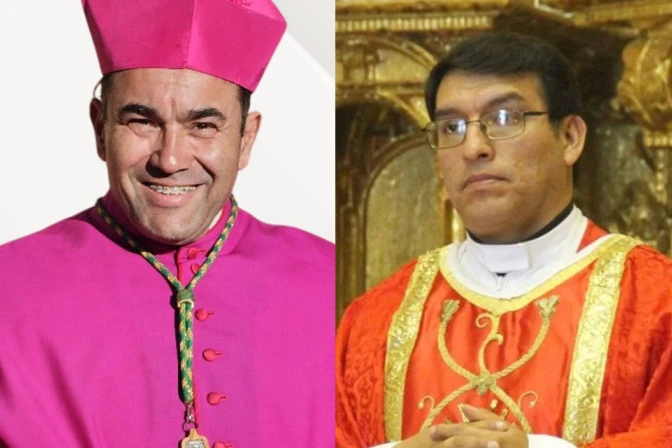 Mons. Giovanni Cefai y Mons. Ciro Quispe López.