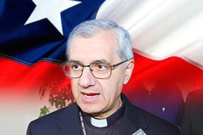 Nuncio en Chile: La Iglesia ya trabaja por víctimas del terremoto