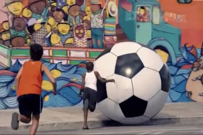 [VIDEO] Gol de Dios: Un proyecto para que el Evangelio en Brasil 2014 deje huella en las periferias