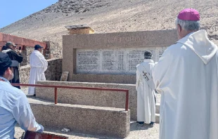 Conmemoración en Pisagua Crédito: Conferencia Episcopal de Chile