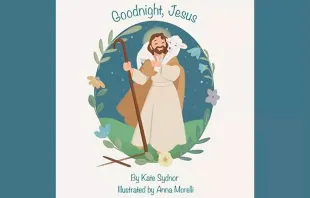 La portada de "Goodnight, Jesus" Crédito: EWTN Publishing