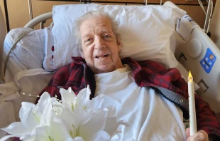 Gordon Campbell tras su bautizo el 21 de noviembre. Crédito: Cortesía Graciela Campbell