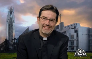 P. Gregorio “Goyo” Hidalgo. Crédito: EWTN