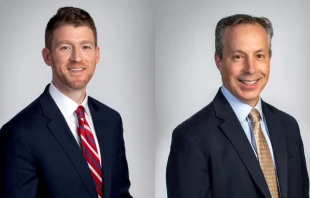 Sean Graber, presidente de EWTN Digital (izquierda), y Peter Gagnon, presidente de EWTN Studios. Crédito: EWTN.