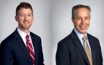 Sean Graber, presidente de EWTN Digital (izquierda), y Peter Gagnon, presidente de EWTN Studios.