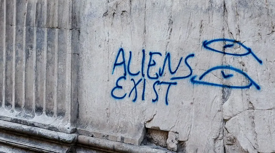 Grafiti en el muro del Panteón de Roma. Crédito: ACI Prensa?w=200&h=150