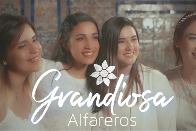 Alfareros lanza nuevo videoclip “Grandiosa”: una declaración de amor de Dios para ti