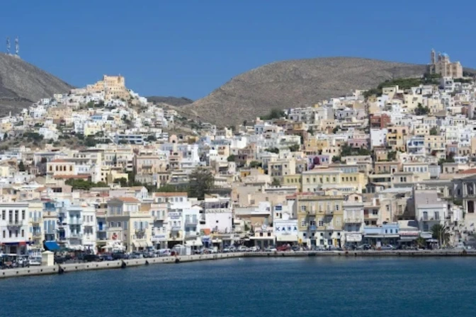 Isla griega de Syros