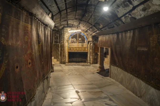 Gruta de la Natividad