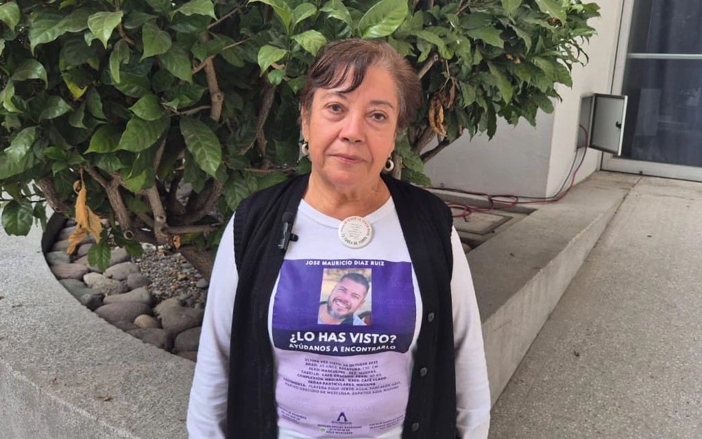 María Guadalupe Ruiz López, madre buscadora en México que asiste al Encuentro Nacional por la Paz en Guadalajara.?w=200&h=150