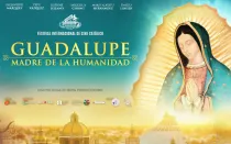 Afiche de la película "Guadalupe, Madre de la humanidad".
