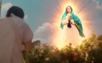 Captura del tráiler de la película "Guadalupe: Madre de la Humanidad".