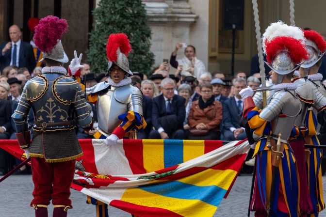 Guardia Suiza, juramento 2