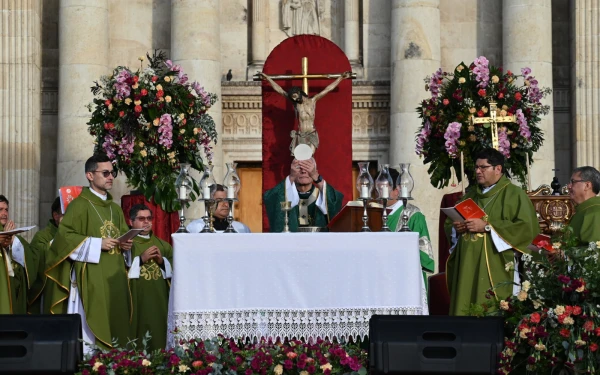 Mons. Gonzalo de Villa y Vásquez. Crédito: Arzobispado de Guatemala