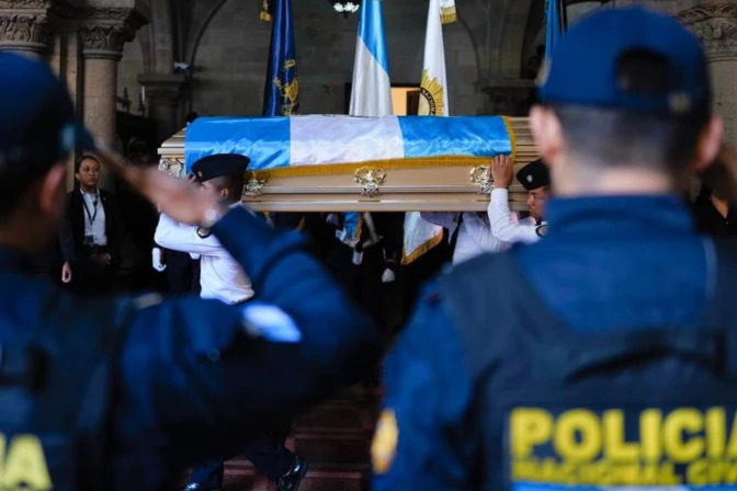 Iglesia Católica invita a la oración ante la crisis de seguridad en Guatemala