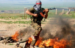 Imagen referencial / Conflicto en Siria. Foto: Flickr Kurdishstruggle (CC BY 2.0) 