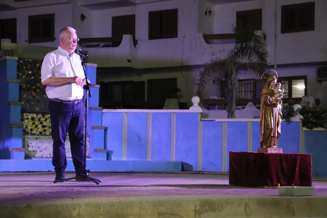 P. Gustavo Riveiro, delegado de Pastoral del Turismo de la Archidiócesis de Valencia.